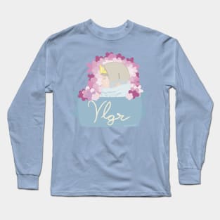 Ylgr Floral Banner Long Sleeve T-Shirt